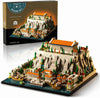 Givenni Architecture The Acropolis in Athens Building Sets; Collectible Model for Adults; Home Décor Model Building Kit, Creative DIY Activity, Famous Landmarks Collection (1947 Pieces)