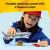 LEGO Creator 3 in 1 Fierce Shark with a Treasure Chest 31381 - Image 5
