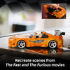 LEGO Speed Champions The Fast and The Furious Toyota Supra MK4 77260 - Image 4