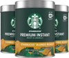 Starbucks Premium Instant Coffee Blonde Roast, 3 Tins 3.17 oz - Image 2
