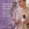 Garden of Life Vitamin Code Raw Zinc Supplement 30mg, 60 Vegan Capsules - Personal Care - Image 2