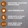Dove MEN Cleansing Bar Soap Sandalwood + Cardamom Oil 4 Bars 5 oz - Personal Care - Image 3