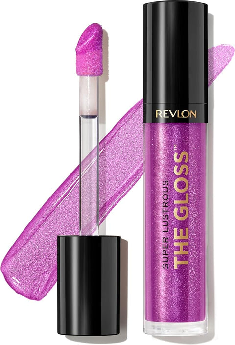 Revlon Super Lustrous The Gloss, 230 Sugar Violet, 0.13 oz