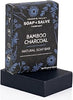 Chagrin Valley Natural Soap Bar - Bamboo Charcoal Soap for Men and Women - Handmade, Unscented, Exfoliating and Cleansing Large 5.6 oz Bar With Tea Tree Oil