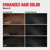 Revlon ColorSilk Tone + Gloss + Care Demi-Permanent Hair Color, 1 Black - Image 3