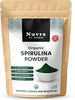 Organic Spirulina Powder Supplement, 8 oz | 100% Pure Spirulina | Blue-Green Algae, Naturally Rich in Vitamins & Minerals | Vegan, Gluten-Free, No Additives, Lab Tested, Packed in USA