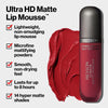 Revlon Ultra HD Lip Mousse Hyper Matte, Longwearing Creamy Liquid Lipstick in Pink, Dusty  - Image 3