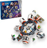 LEGO City Modular Space Station STEM Toy, Modular Exploration Science Toy with 6 Astronaut Minifigures, Gifts for Boys, Girls, and Kids Ages 7 and Up, Building Set for Kids, 60433