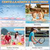 Centella Sunscreen SPF 50, Hyalu Cica Sunscreen for Face, Water Resistant Strong UV Protec - Image 4