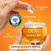 Olay Vitamin C MAX Face Moisturizer, Brightening Cream for Women, Hydrating, Evens Tone, D - Image 3