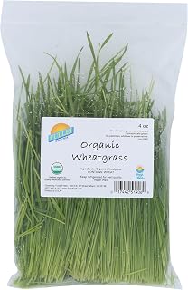 Fullei Organic Wheatgrass, 4 OZ