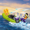 LEGO City Fire Rescue Boat Building Set - Floatable Boat Toy for Boys & Girls, Ages 5+ - K - Image 4