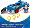 LEGO Sonic the Hedgehog Sonic: Speedster Lightning 77117 - Image 4