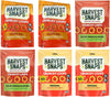 Big Top Deal USA Variety 6 Pack Crunchy Loops Mix, Honey BBQ, Sour Cream & Onion, Original - Image 2