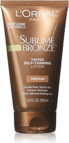 L'Oreal Paris Sublime Bronze Tinted Lotion, 5 Ounces (Pack of 3) - Personal Care