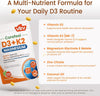 Vev Corefeel Vitamin D3 K2 10,000 IU Magnesium Supplement, 300 Softgels - Personal Care - Image 4