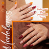 Modelones Gel Nail Polish Set 6 Colors, Nude Pink Summer Glitter Neutral Gel Polish Peache - Image 3