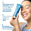 Andalou Naturals Daily Shade Face Sunscreen, SPF 30 Zinc Oxide Mineral Sunscreen, Sun + Po - Image 4