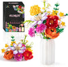 Flowers Bouquet Toys Building Blocks for Adults, Flowers Botanical