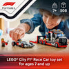 LEGO City F1 Display Truck with Audi F1 Race Car - Building Toy for Boys & Girls, Ages 7+  - Image 2
