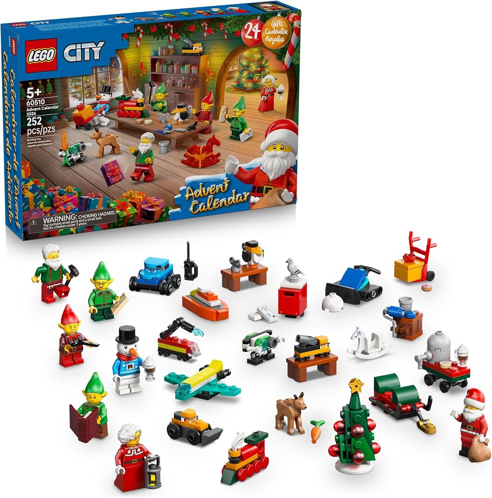 LEGO City Advent Calendar 2026 60510