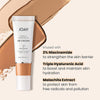 JOAH Beauty Perfect Complexion BB Cream with Hyaluronic Acid and Niaciminade, Korean Makeu - Image 4