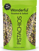 Wonderful Pistachios No Shells, Roasted & Salted Nuts, 24 Ounce Bag - Personal Care - Image 1