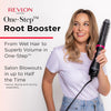 REVLON One-Step Root Booster Round Brush Hair Dryer and Styler, 1.5" Barrel - Image 2