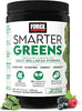 Force Factor Smarter Greens Daily Wellness Powder to Support Gut Health