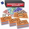 Play Money Compatible for Monoply Money 60 Each Bill Denomination, Mixed Colors: $1, $5, $10, $20, $50, $100, and $500 (3 Set)
