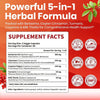 Vev Berberine Supplement with Ceylon Cinnamon, Cayenne Pepper, Turmeric, Milk Thistle – 12 - Image 4