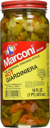 Marconi Hot Giardiniera, 16 Ounce