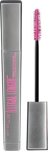 Maybelline New York Illegal Length Fiber Extensions Washable Mascara, Blackest Black, 0.22 Ounce