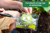 RESCUE! Outdoor Disposable Fly Trap – Hanging Fly Catcher with Attractant Bait, Fly Bag fo - Image 3