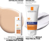 Bundle of La Roche-Posay Anthelios Tinted Sunscreen SPF 40+, Broad Spectrum SPF Zinc Oxide - Image 2