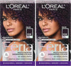 L'Oreal Paris Feria Midnight Bold Multi-Faceted Permanent Hair Dye, One-Step Hair Color Ki - Image 2