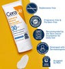 Cerave Hydrating Mineral Sunscreen SPF 30 with Hyaluronic Acid, 2.5oz - Personal Care - Image 3