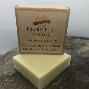 Italian Olive Oil Castile Soap Bar - Handmade Cold Process Non Toxic Natural Bar Soap - Borage Oil & Blackberry Soothing Sensitive Skin Soap & Moisturizing Body Wash 5.2 oz