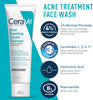 Cerave Acne Skin Care Set, Foaming Cleanser + Retinol Serum + AM&PM Lotion - Personal Care - Image 3