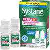 Systane Ultra Preservative Free Dry Eye Relief Drops, 0.34 Fl Oz, 2 Pack - Personal Care - Image 2