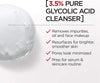 L'Oreal Paris Revitalift 3.5% Pure Glycolic Acid Brightening Cleansing Gel wth Salicylic A - Image 5