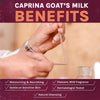 Caprina Fresh Goat Milk Bar Soap, Shea Butter, Moisturizing, 3.2 oz - Personal Care - Image 4