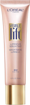 L'Oreal Paris Cosmetics Visible Lift Luminous Serum Tint, Rose, 1 Fluid Ounce - Personal Care