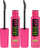 Maybelline New York Great Lash Curved Brush Washable Mascara Makeup, Very Black, 2 Count - Image 1