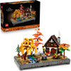 LEGO Icons Autumn Cottage Garden 11372