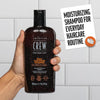 American Crew Men's Daily Cleansing Shampoo, Citrus Mint, 8.45 fl oz - Image 4
