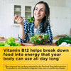Nature Made Vitamin B12 1000 mcg, Energy Metabolism Support, 150 Softgels - Image 3