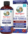 MARYRUTH'S Daily Liquid Hair Formula, Thicker, Stronger Hair in Women, 16oz