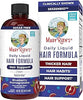 MARYRUTH'S Daily Liquid Hair Formula, Thicker, Stronger Hair in Women, 16oz