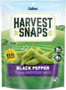 Harvest Snaps Veggie Chips (Black Pepper Snack Crisps) | Powered by Plant Protein, Gluten  - Image 3